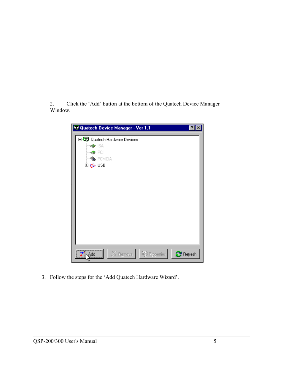 Quatech QSP-200/300 User Manual | Page 11 / 49