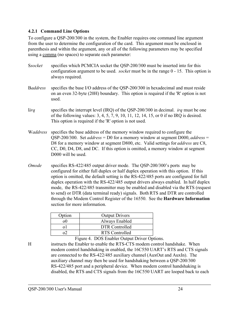 Quatech QSP-200/300 User Manual | Page 30 / 49