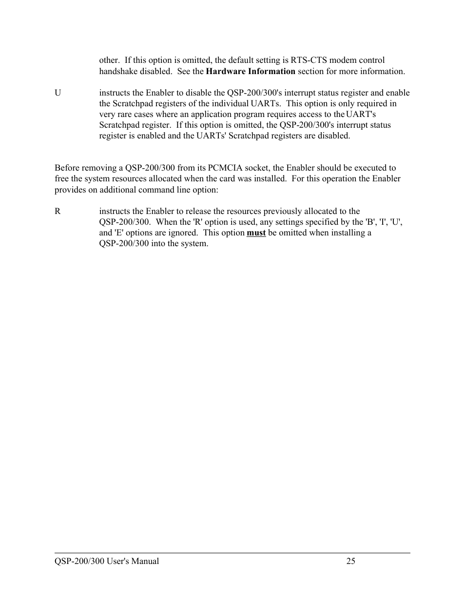 Quatech QSP-200/300 User Manual | Page 31 / 49