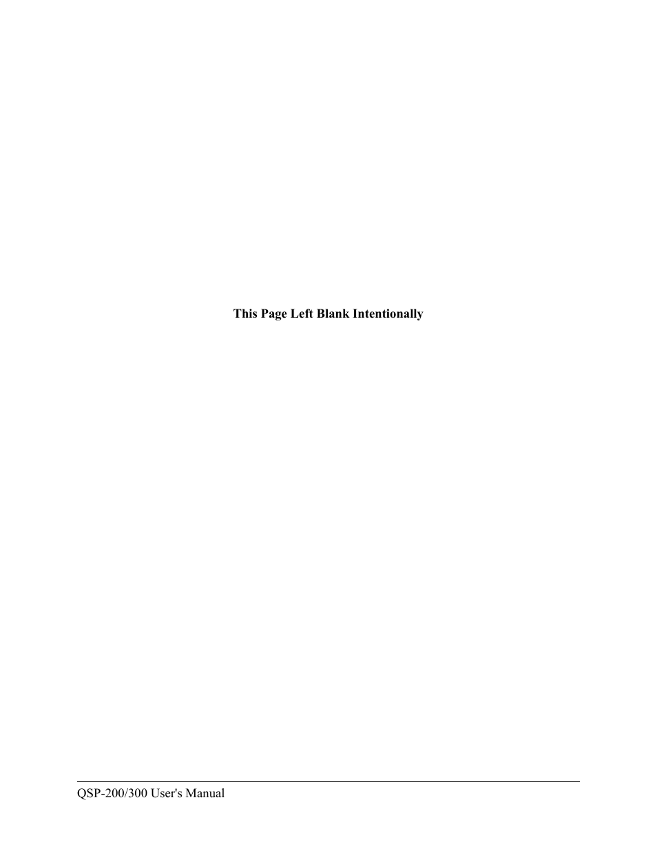 Quatech QSP-200/300 User Manual | Page 6 / 49