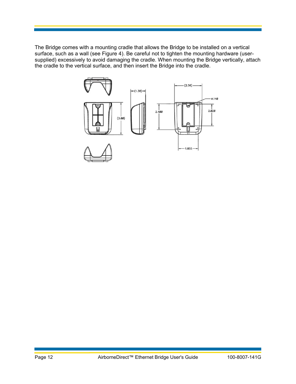Quatech AirborneDirect WLNG-ET Series User Manual | Page 18 / 77