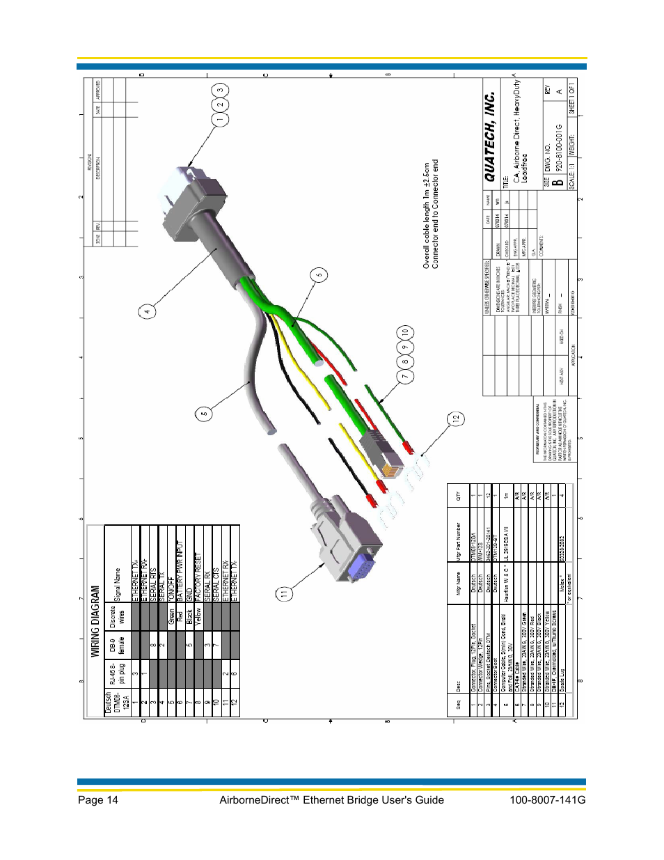 Quatech AirborneDirect WLNG-ET Series User Manual | Page 20 / 77