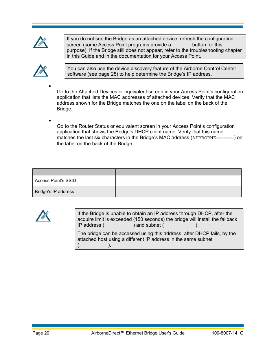 Quatech AirborneDirect WLNG-ET Series User Manual | Page 26 / 77