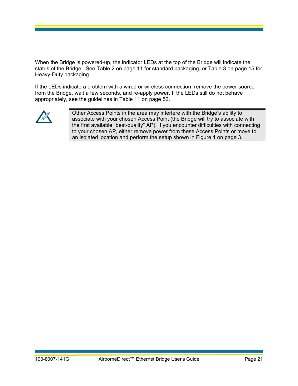 Verifying your connections | Quatech AirborneDirect WLNG-ET Series User Manual | Page 27 / 77