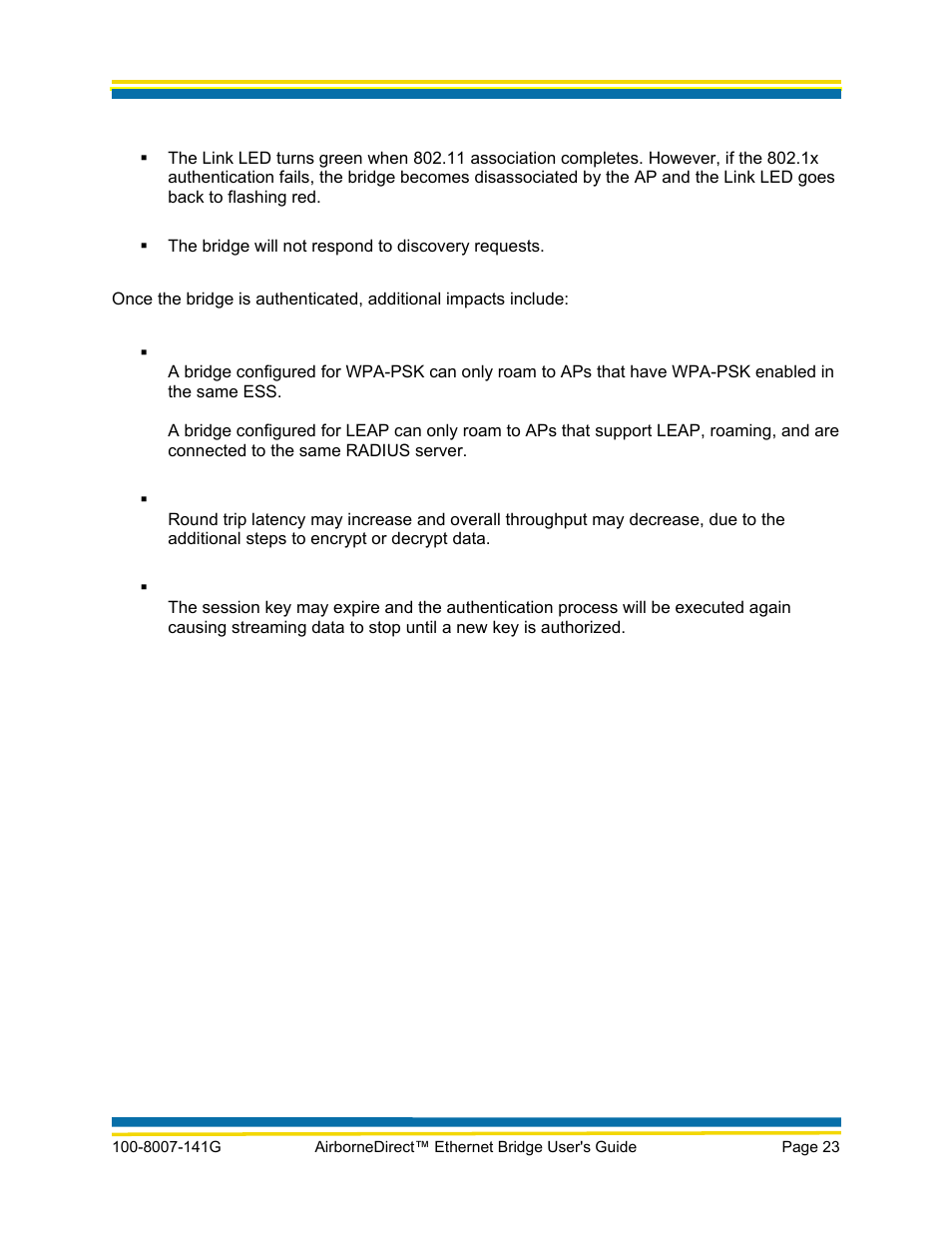 Quatech AirborneDirect WLNG-ET Series User Manual | Page 29 / 77