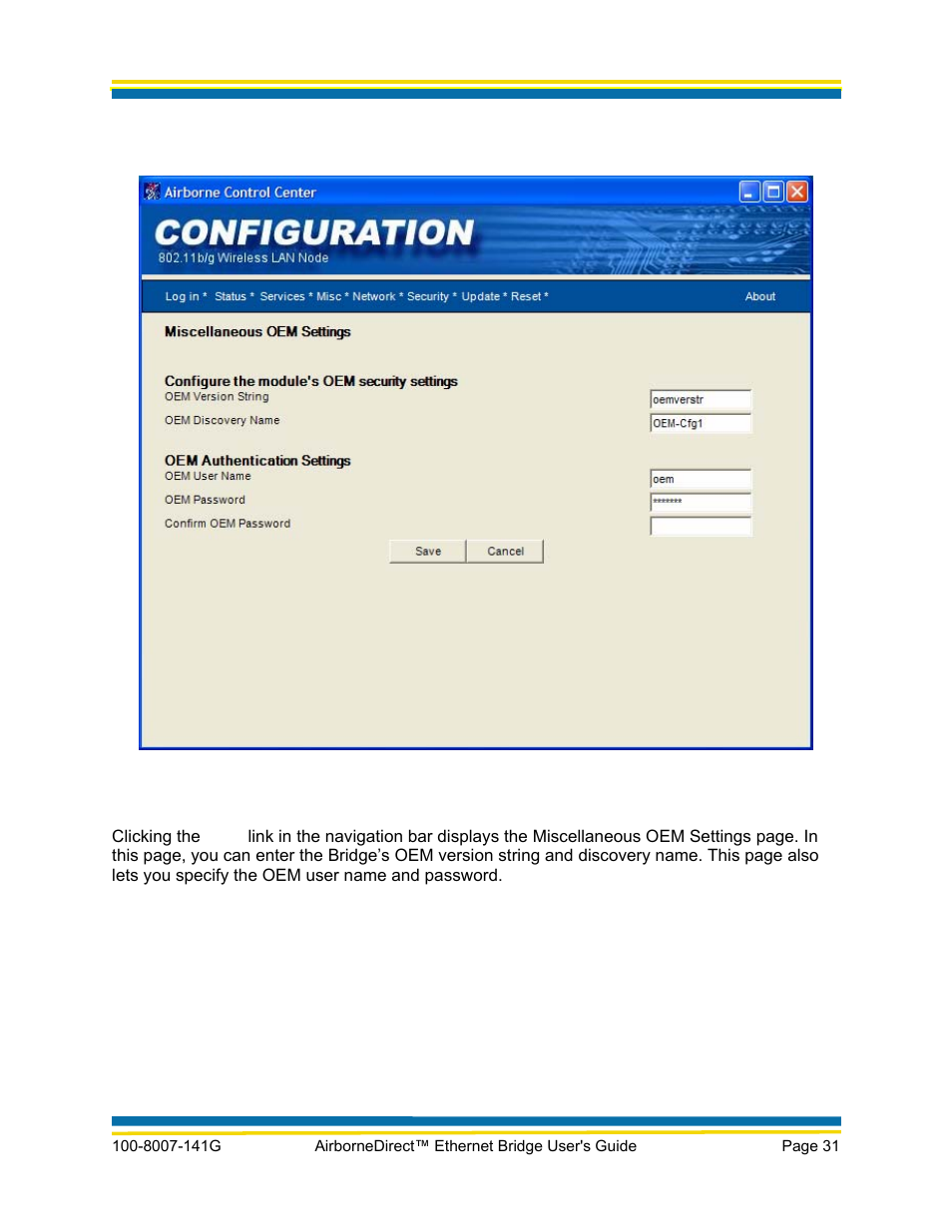 Quatech AirborneDirect WLNG-ET Series User Manual | Page 37 / 77