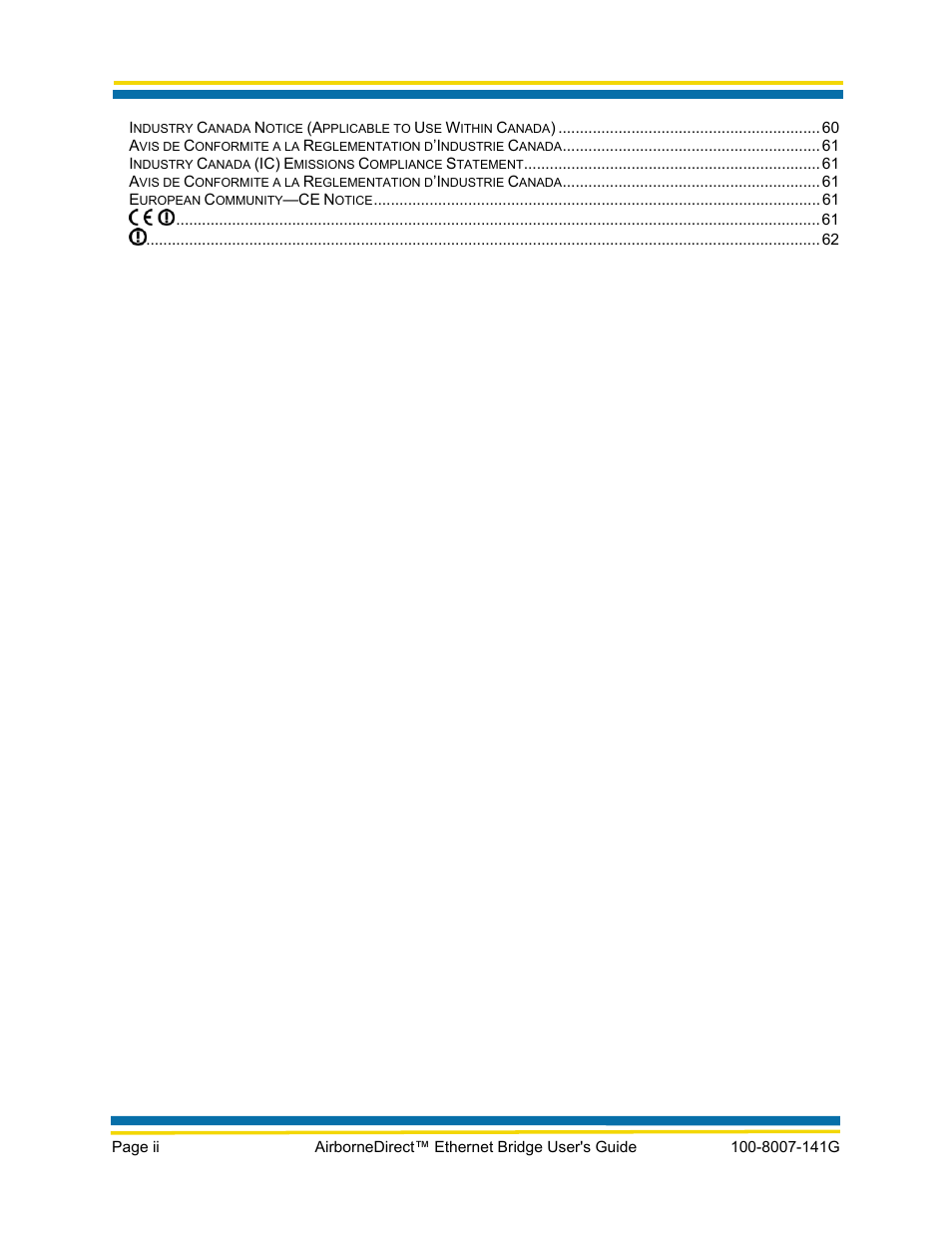 Quatech AirborneDirect WLNG-ET Series User Manual | Page 4 / 77