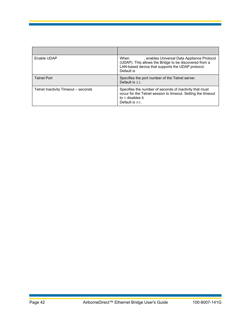 Quatech AirborneDirect WLNG-ET Series User Manual | Page 48 / 77
