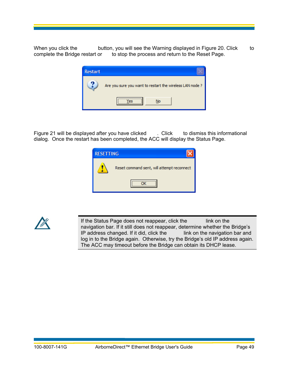 Quatech AirborneDirect WLNG-ET Series User Manual | Page 55 / 77