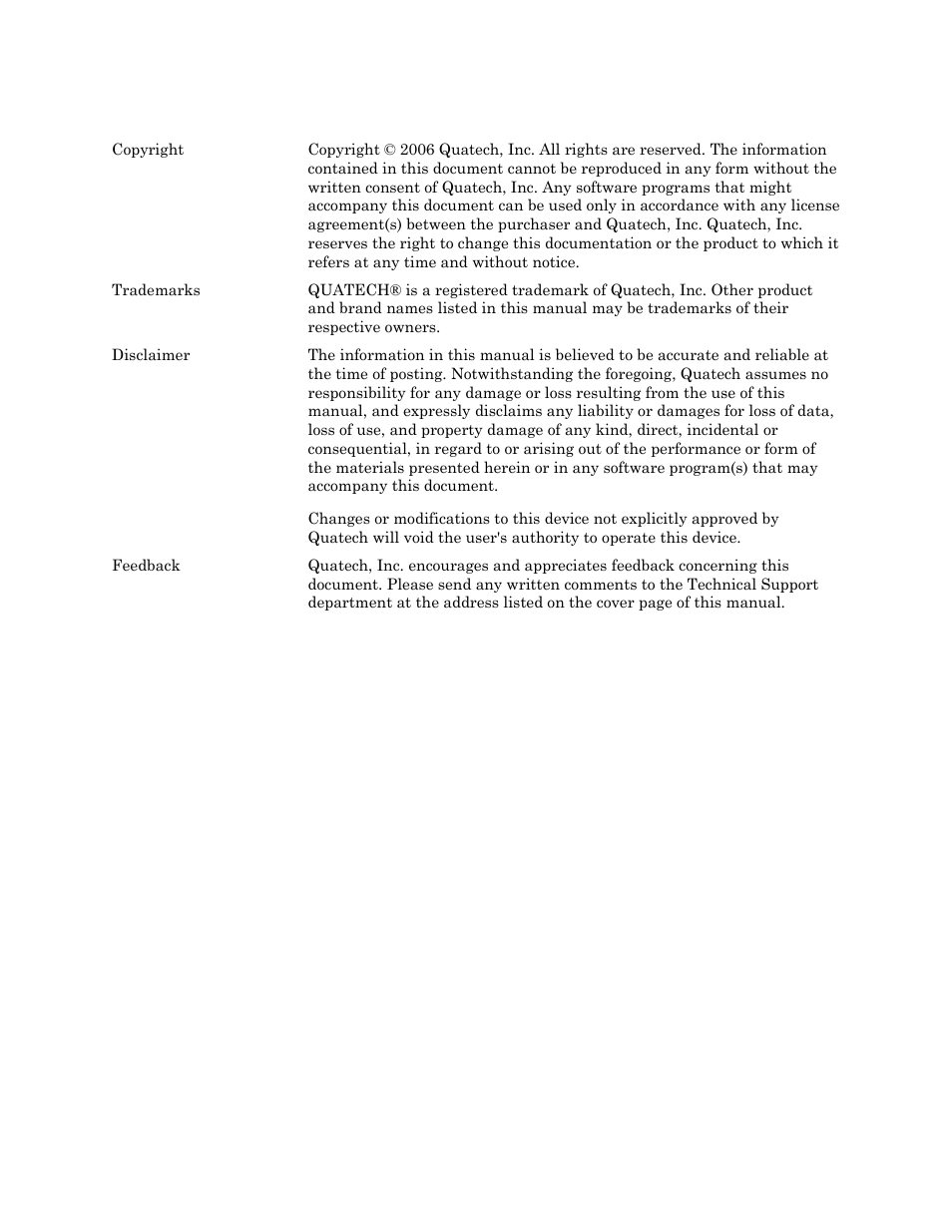 Quatech Device Server User Manual | Page 2 / 98