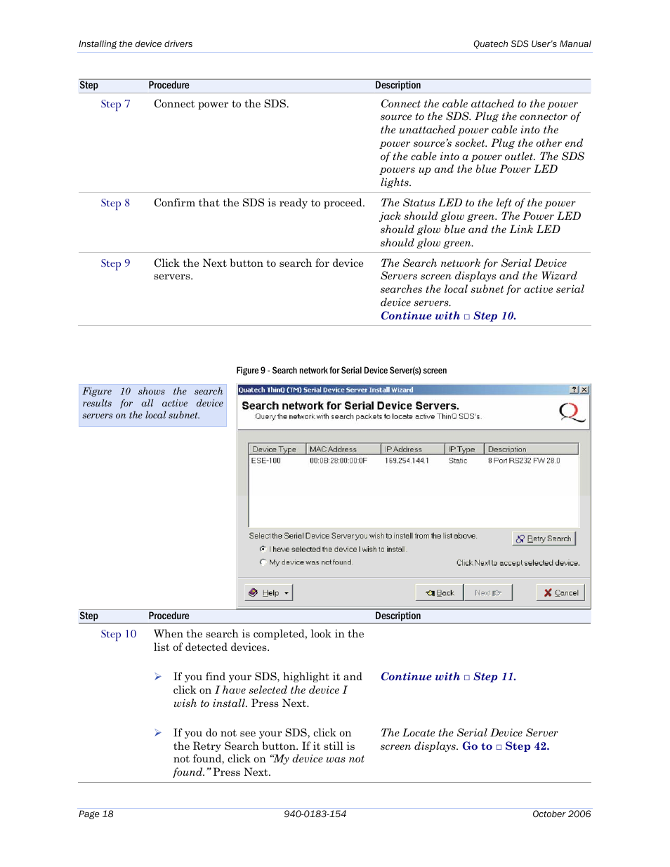 Quatech Device Server User Manual | Page 24 / 98