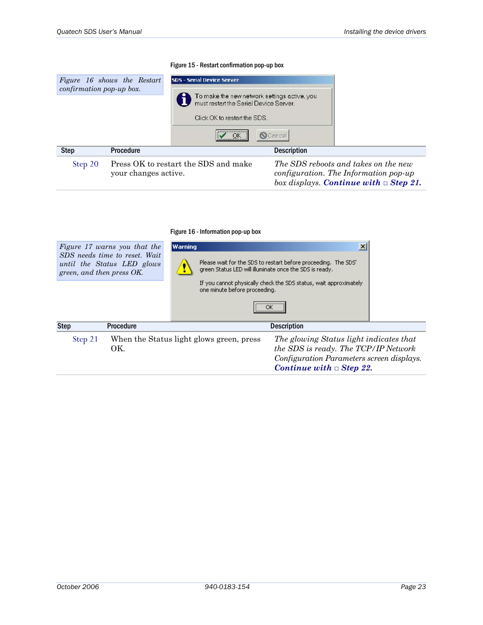 Quatech Device Server User Manual | Page 29 / 98