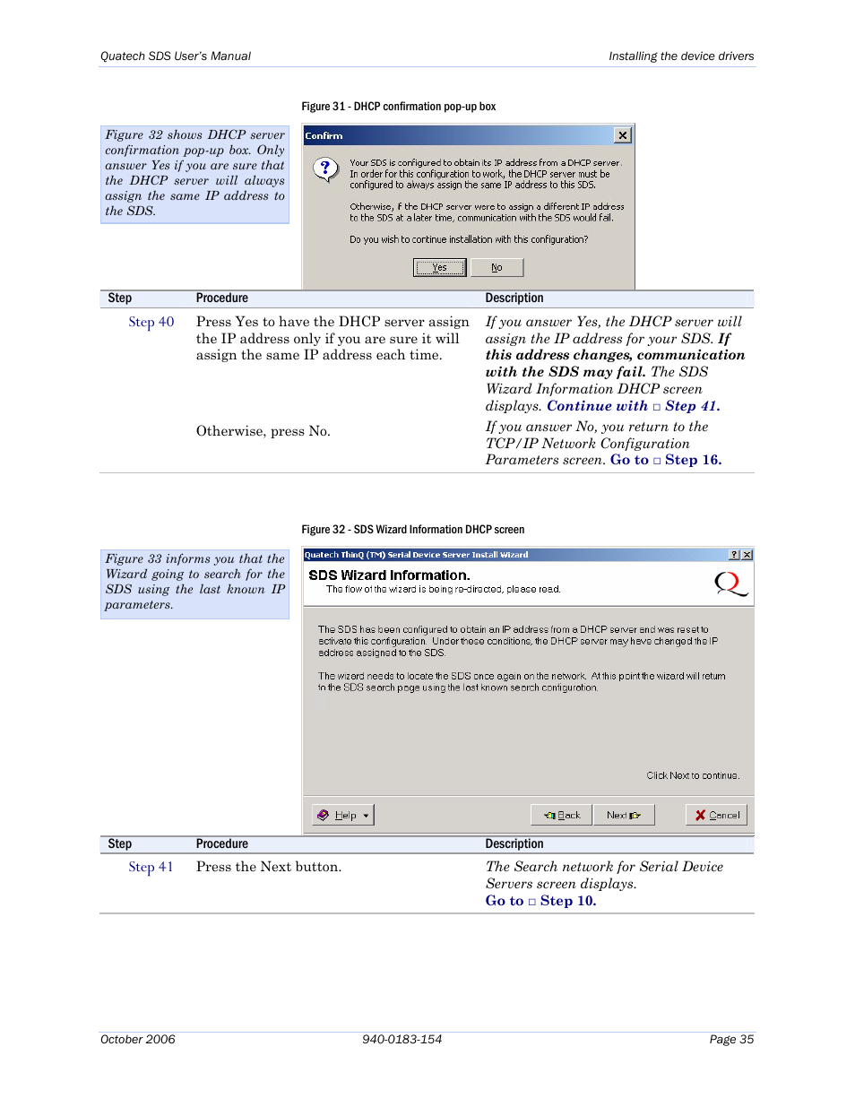 Quatech Device Server User Manual | Page 41 / 98