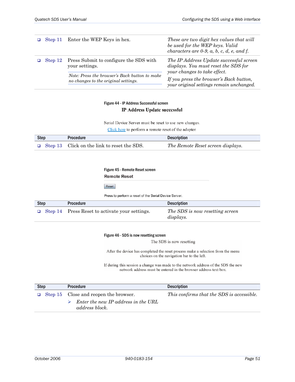 Quatech Device Server User Manual | Page 57 / 98