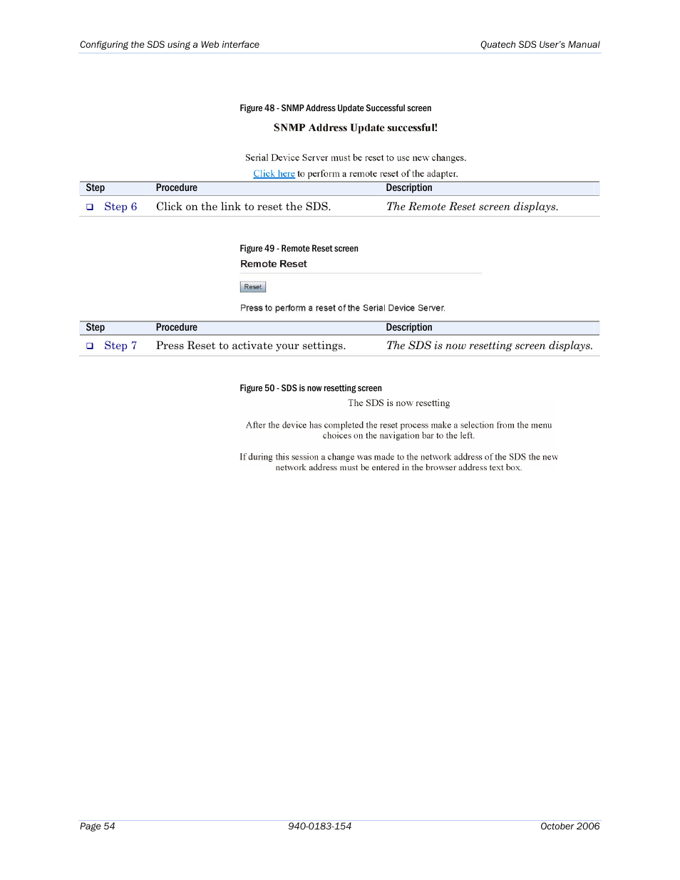 Quatech Device Server User Manual | Page 60 / 98