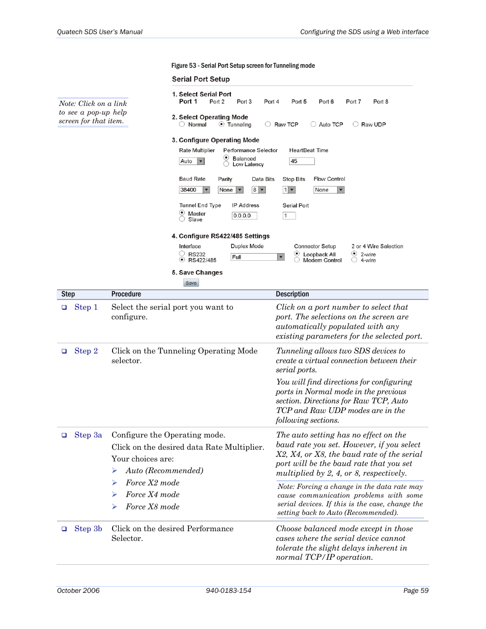 Quatech Device Server User Manual | Page 65 / 98