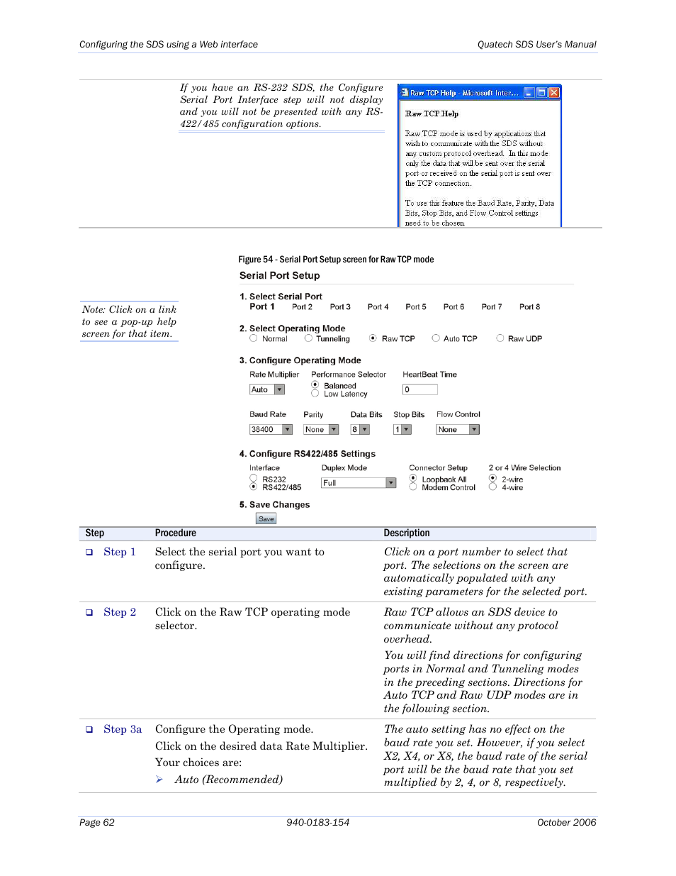 Quatech Device Server User Manual | Page 68 / 98