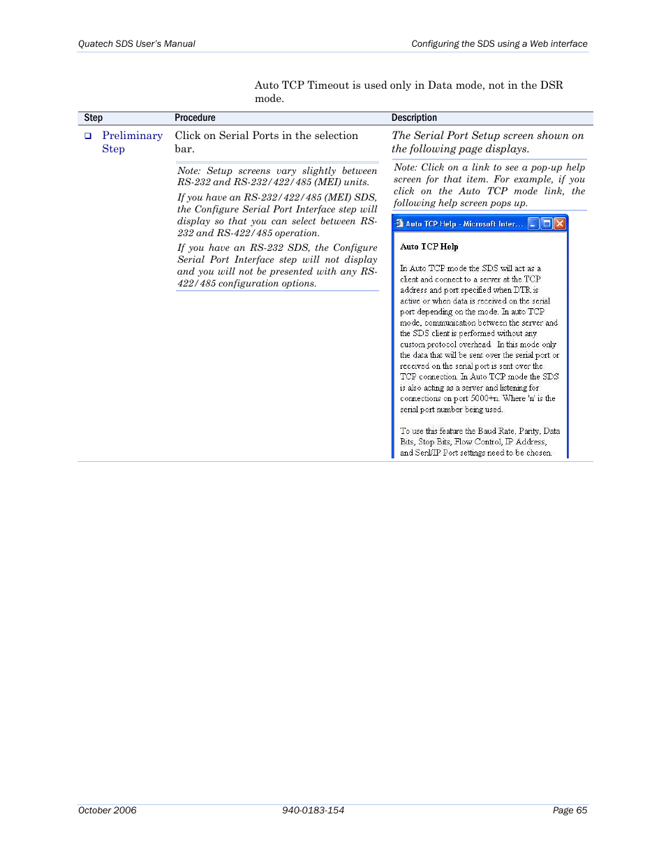 Quatech Device Server User Manual | Page 71 / 98