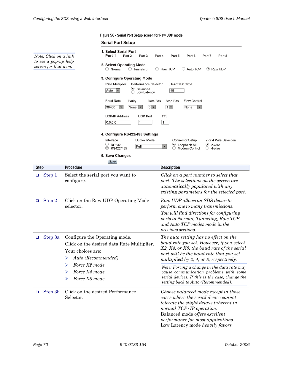 Quatech Device Server User Manual | Page 76 / 98