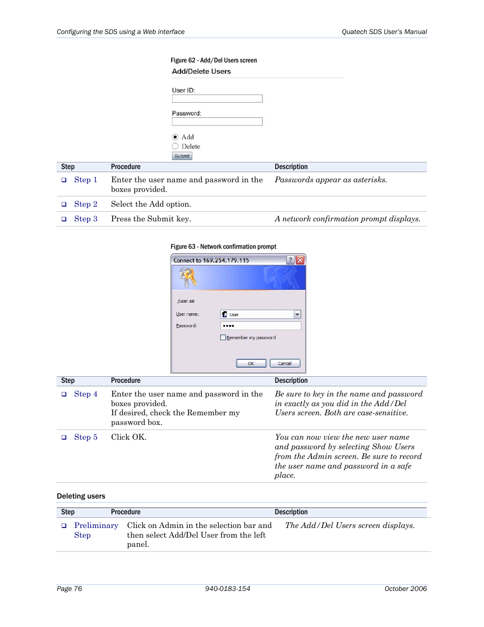 Quatech Device Server User Manual | Page 82 / 98