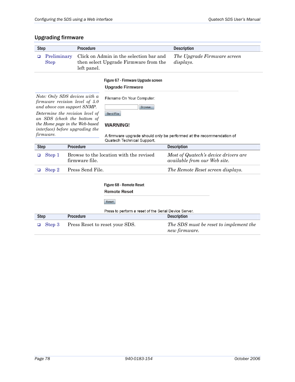 Quatech Device Server User Manual | Page 84 / 98