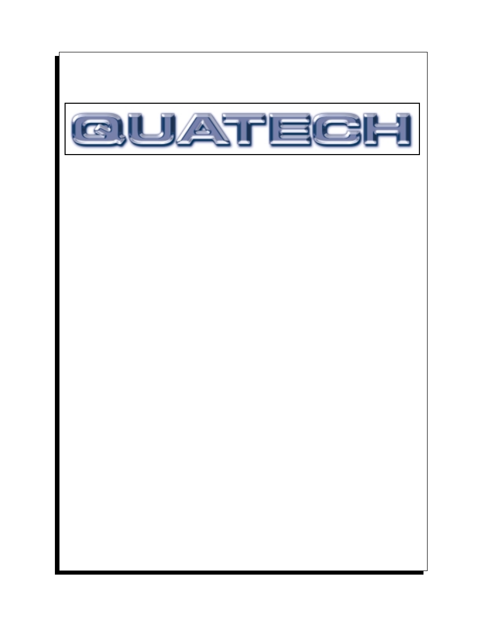 Quatech DSCLP-100 User Manual | 38 pages