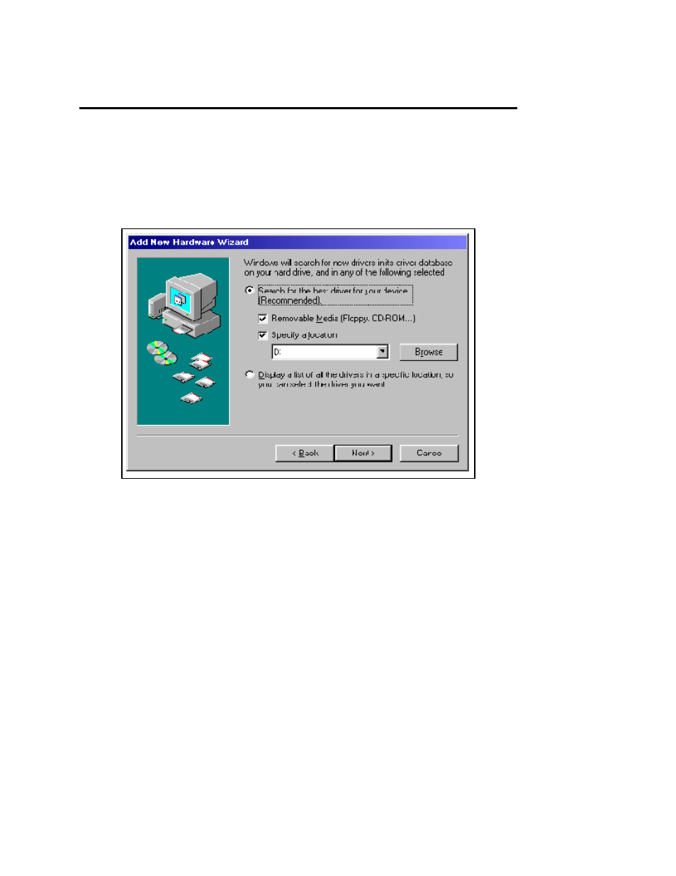 5 windows configurations | Quatech DSCLP-100 User Manual | Page 14 / 38