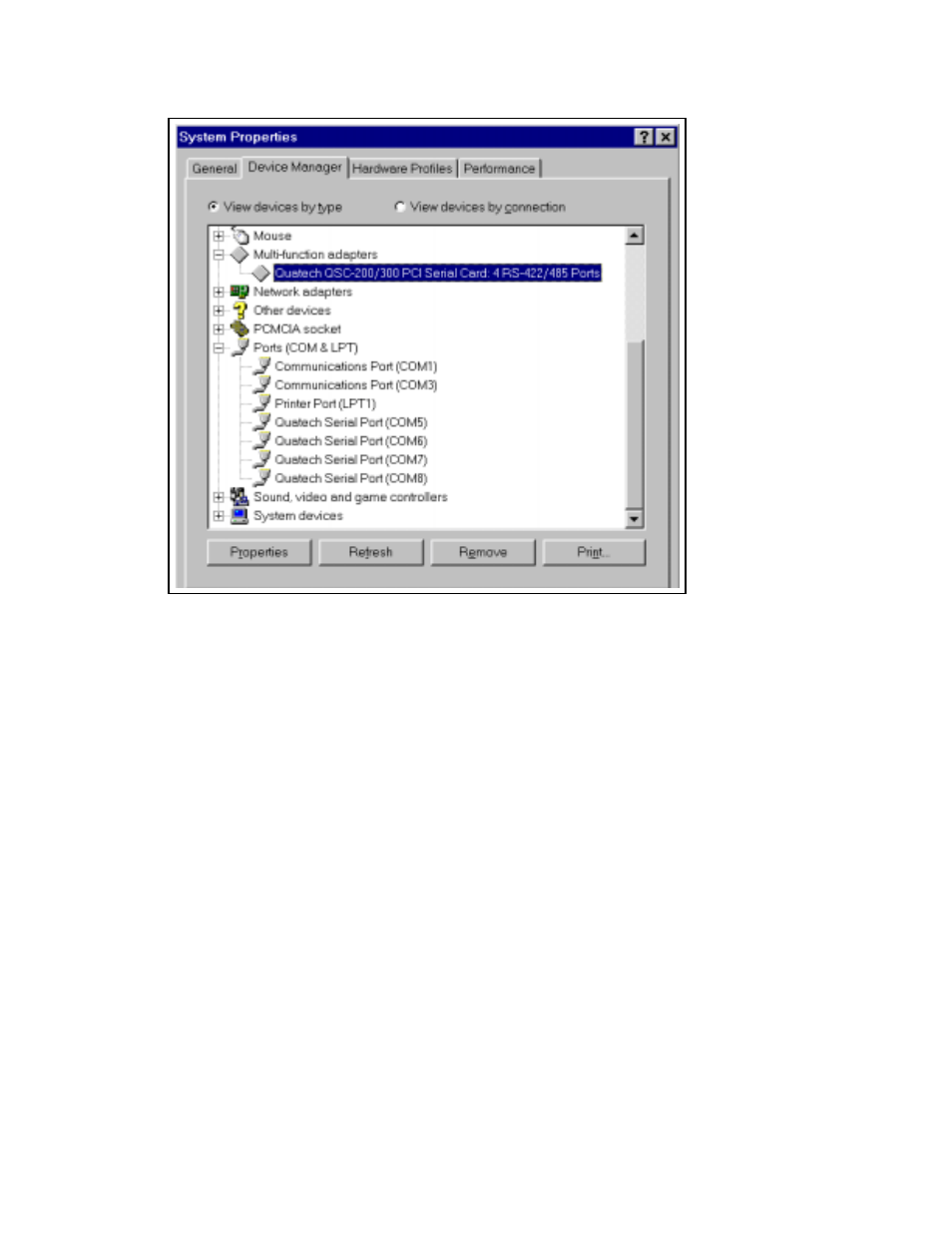 Quatech DSCLP-100 User Manual | Page 21 / 38