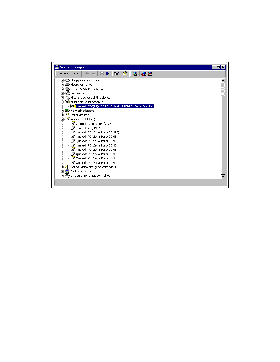 Quatech DSCLP-100 User Manual | Page 23 / 38