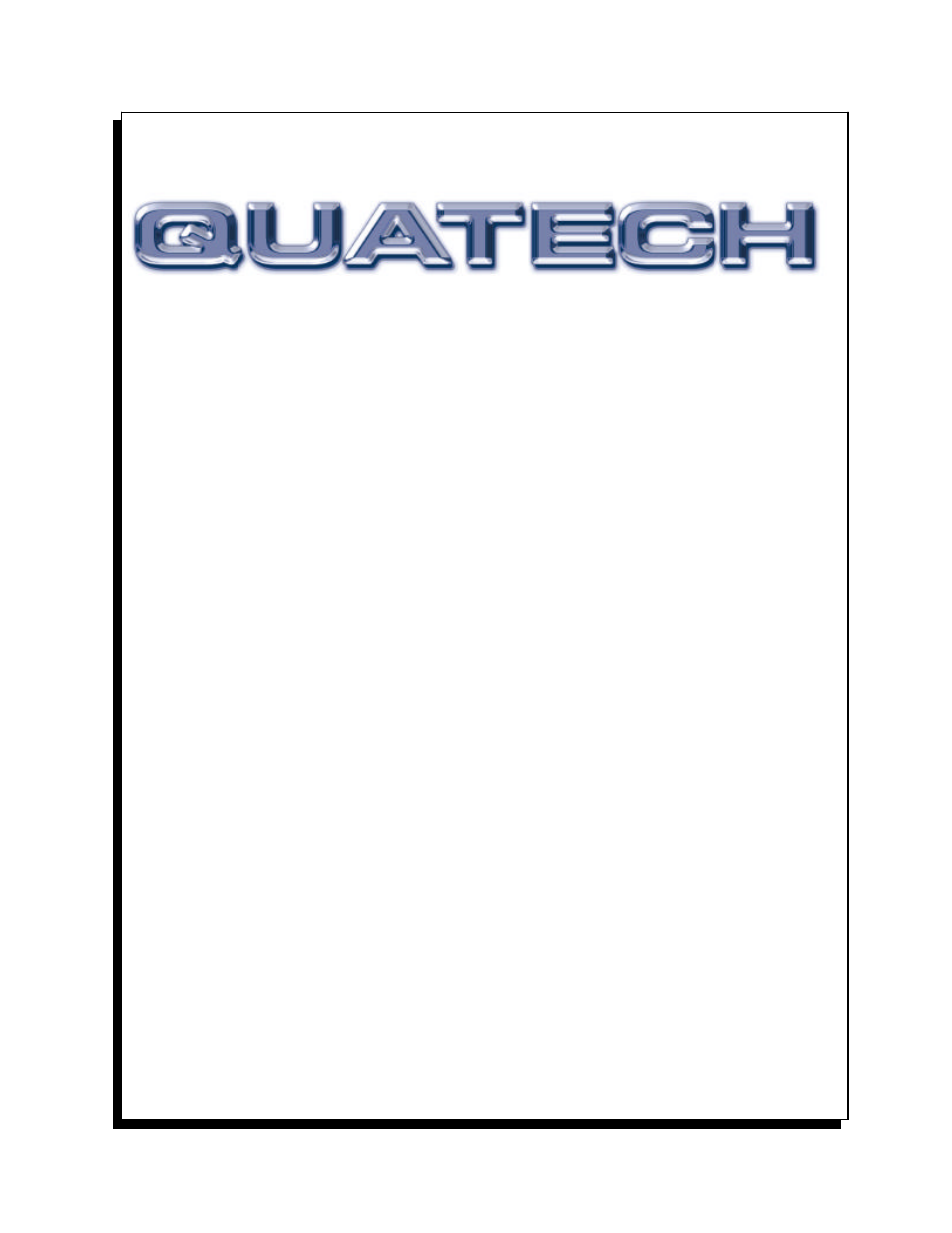 Quatech Asynchronous Communications Adapter DSC-200/300 User Manual | 39 pages