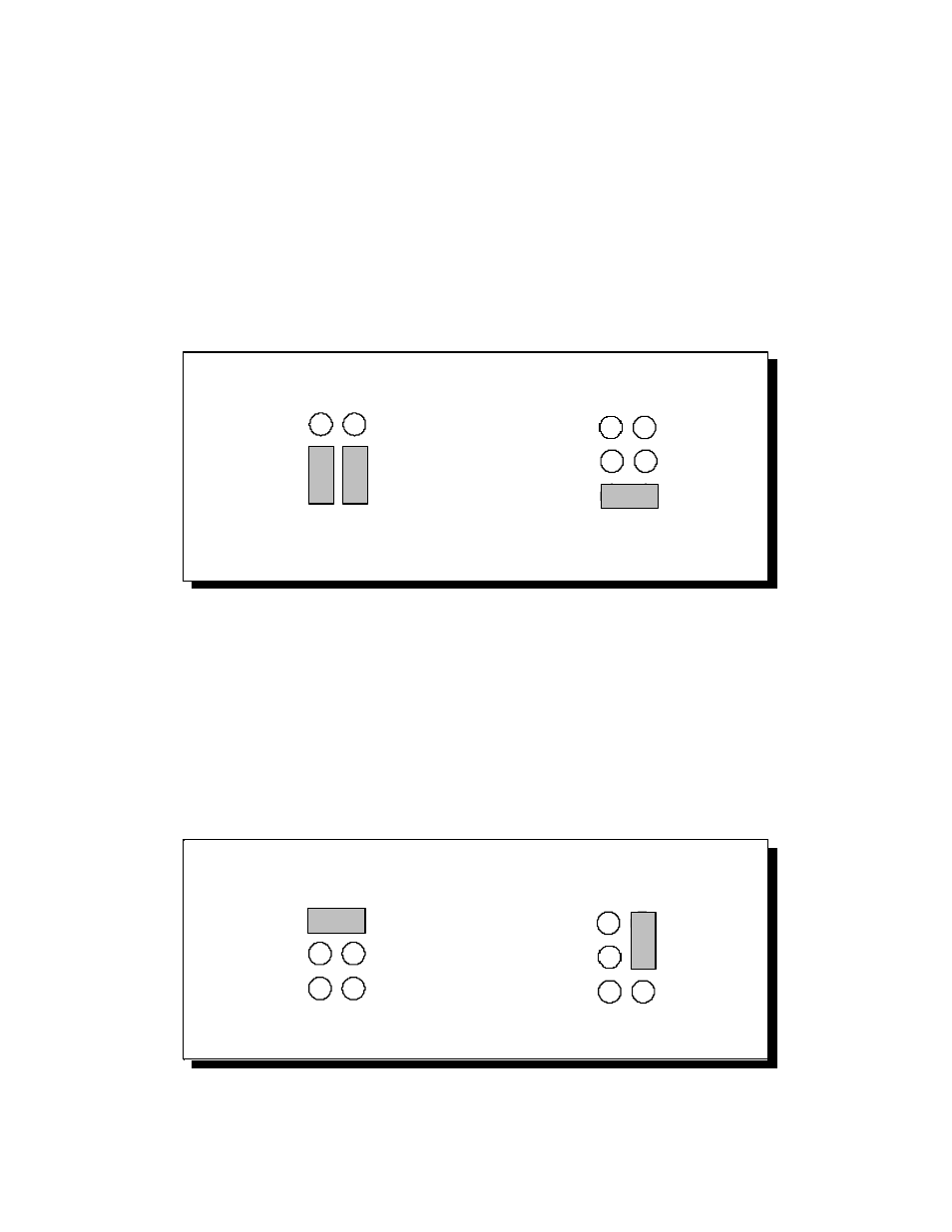 1 rts/cts handshake, 2 rclk | Quatech Asynchronous Communications Adapter DSC-200/300 User Manual | Page 30 / 39