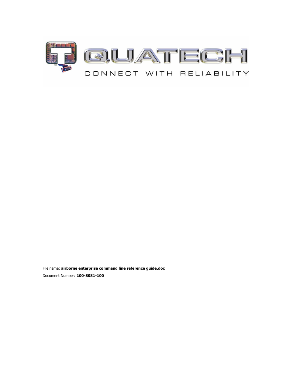 Quatech WLNG-ET-DP500 Series User Manual | 120 pages