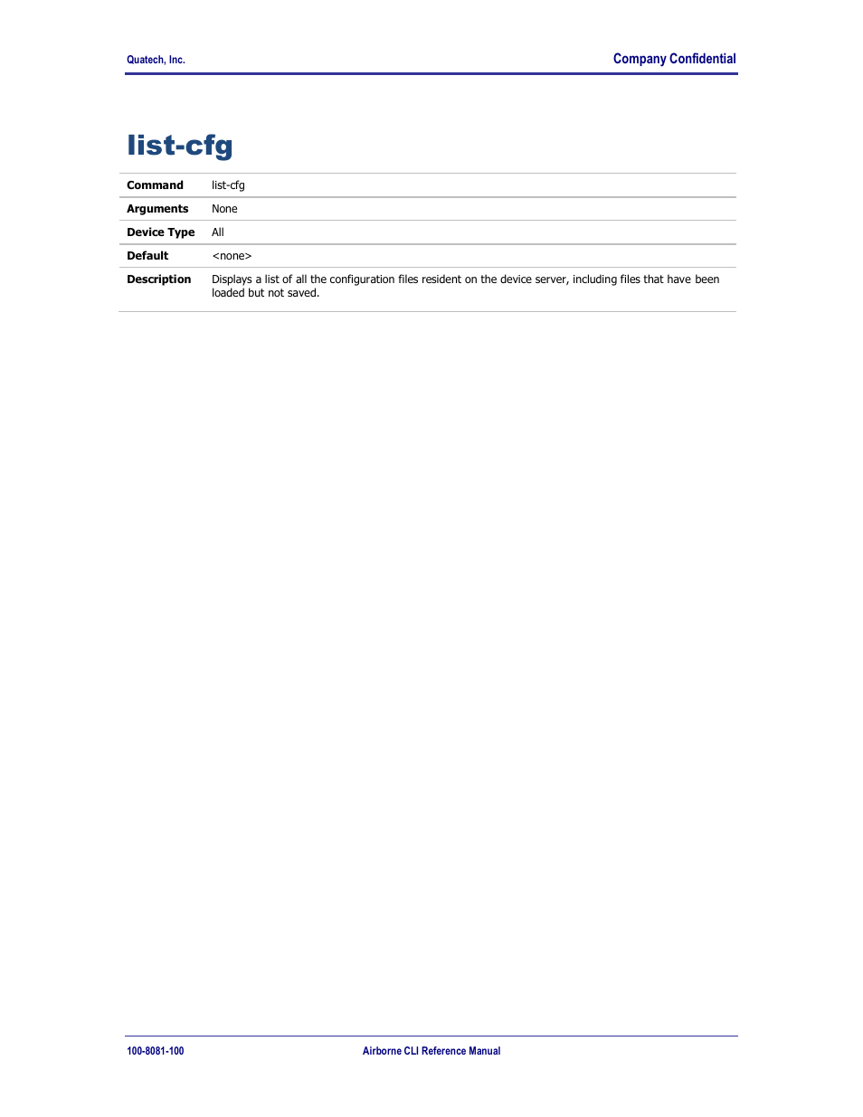 List-cfg | Quatech WLNG-ET-DP500 Series User Manual | Page 105 / 120