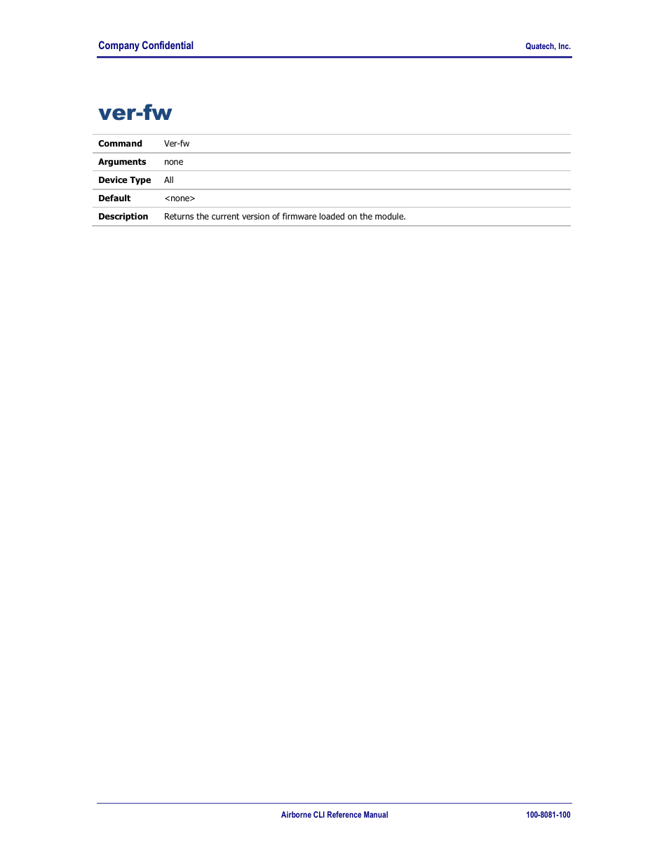 Ver-fw | Quatech WLNG-ET-DP500 Series User Manual | Page 110 / 120