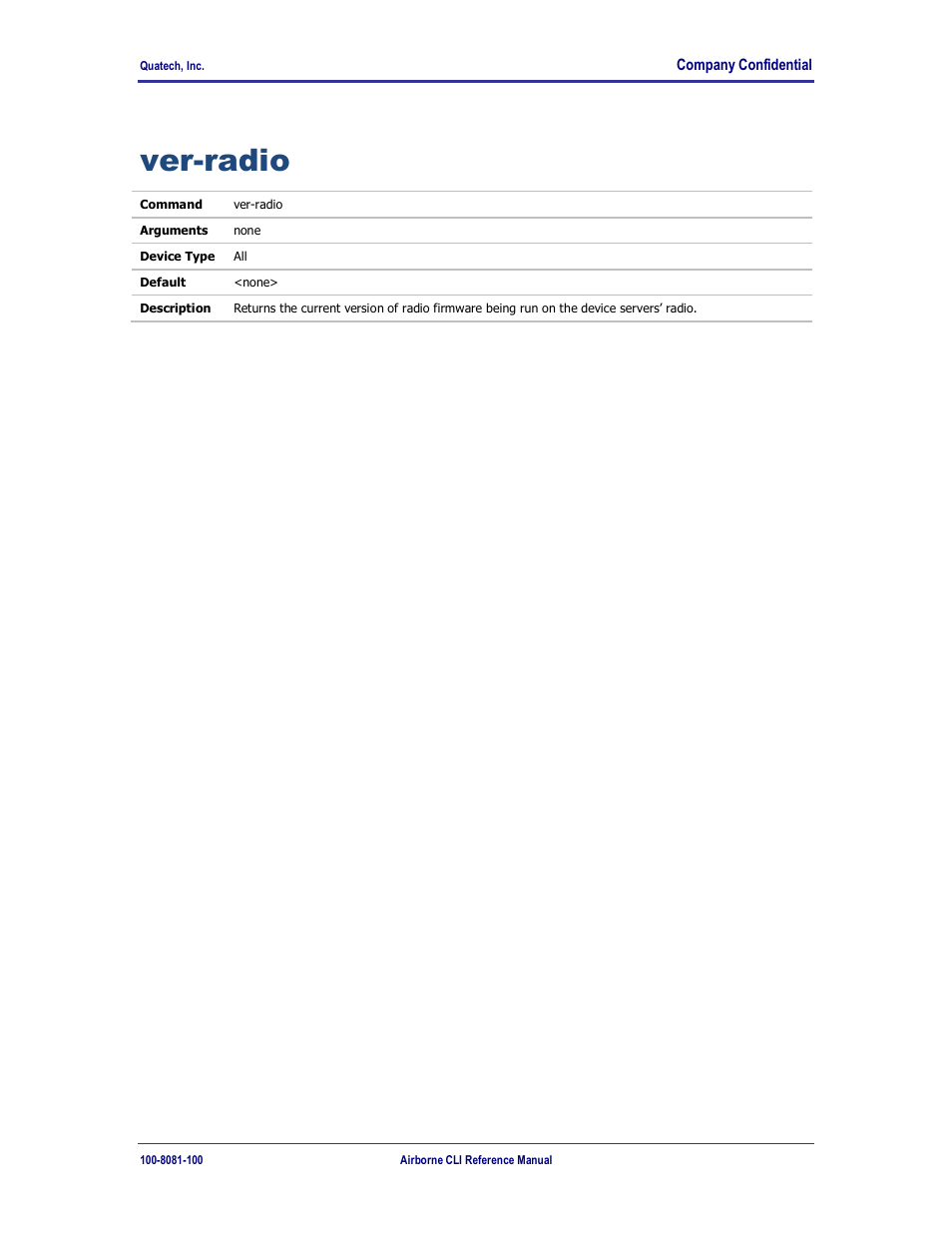 Ver-radio | Quatech WLNG-ET-DP500 Series User Manual | Page 111 / 120