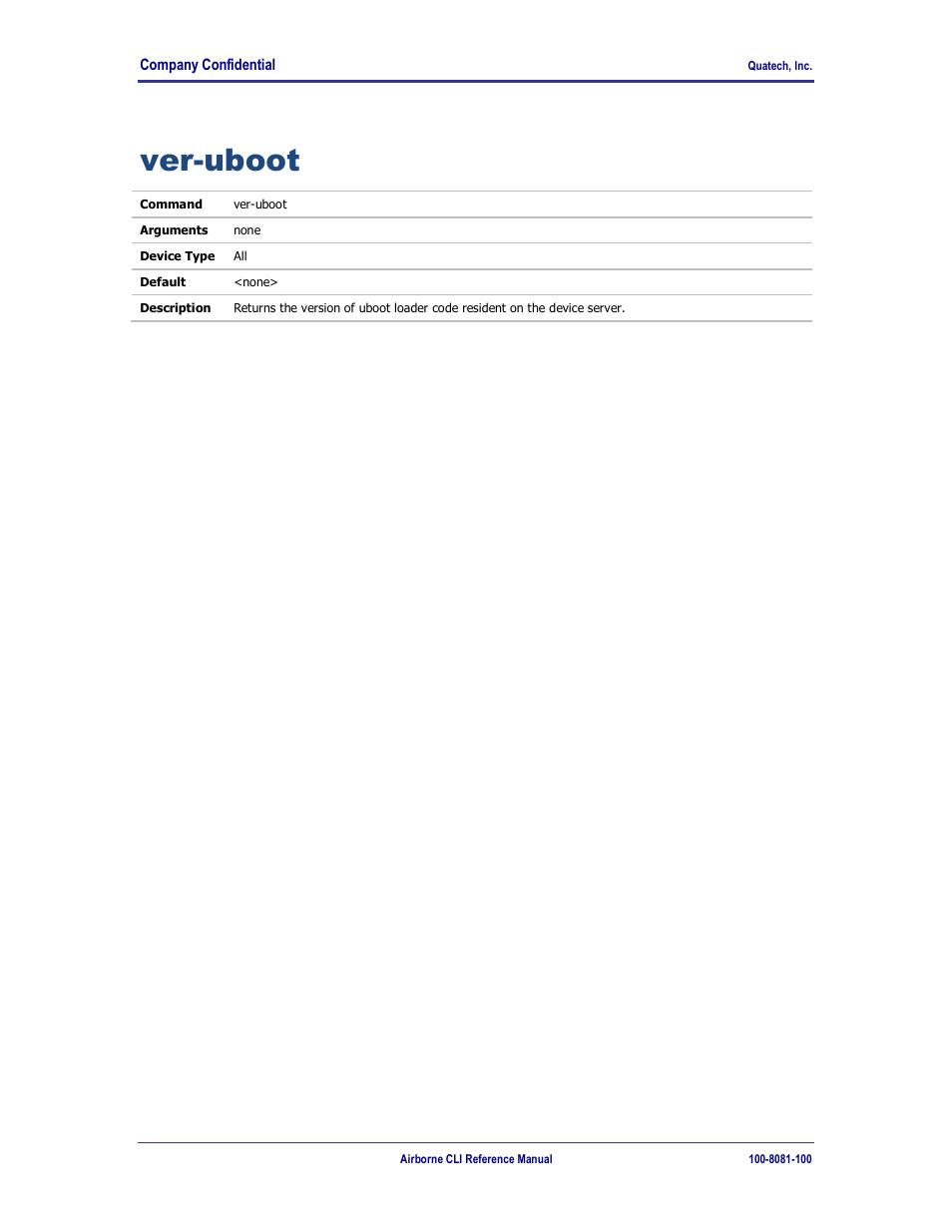 Ver-uboot | Quatech WLNG-ET-DP500 Series User Manual | Page 112 / 120