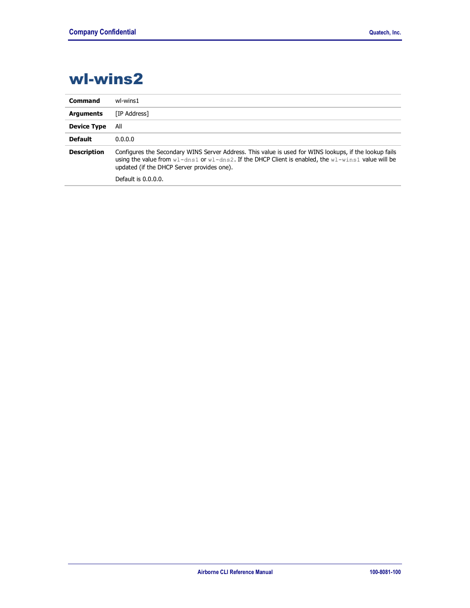 Wl-wins2 | Quatech WLNG-ET-DP500 Series User Manual | Page 116 / 120