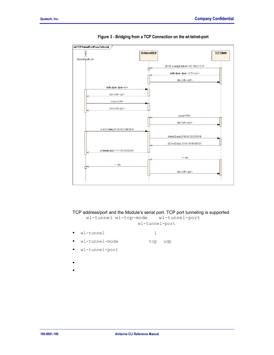 Quatech WLNG-ET-DP500 Series User Manual | Page 27 / 120