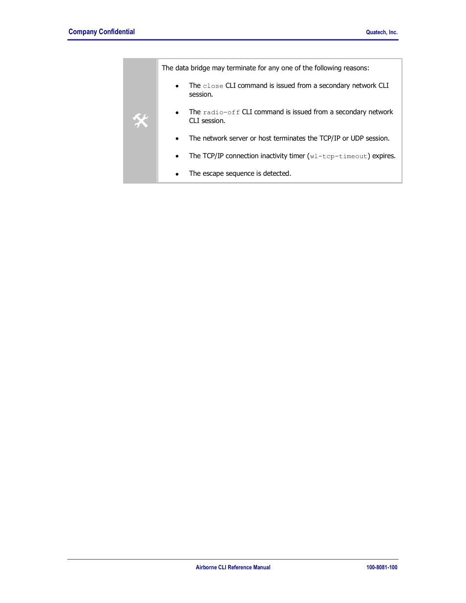 Quatech WLNG-ET-DP500 Series User Manual | Page 28 / 120