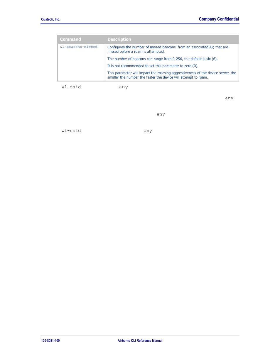 Quatech WLNG-ET-DP500 Series User Manual | Page 47 / 120