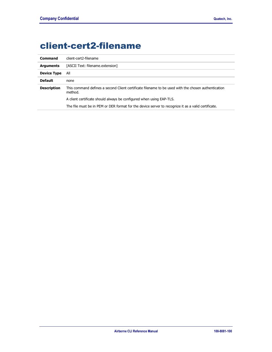 Client-cert2-filename | Quatech WLNG-ET-DP500 Series User Manual | Page 60 / 120
