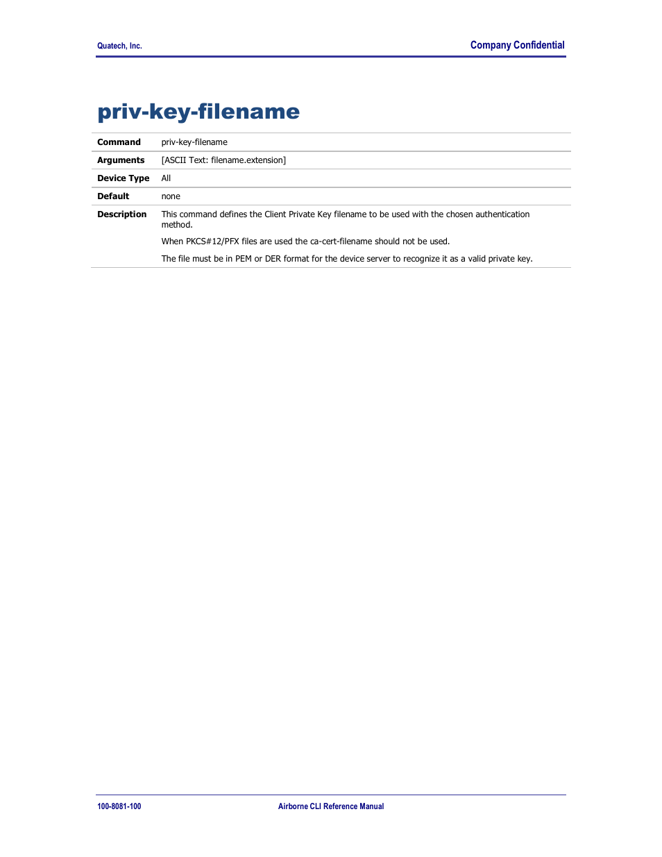 Priv-key-filename | Quatech WLNG-ET-DP500 Series User Manual | Page 61 / 120