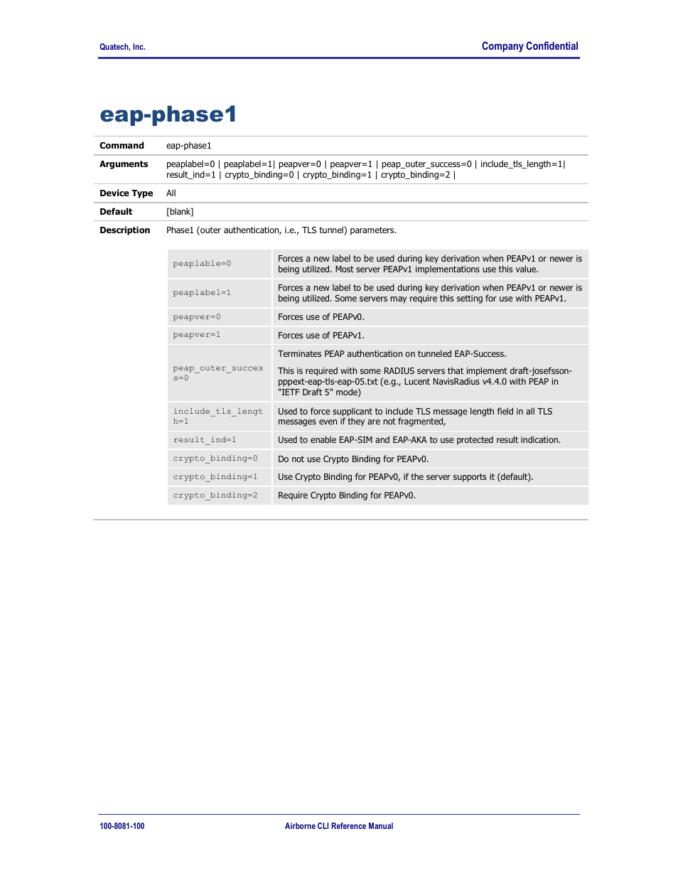 Eap-phase1 | Quatech WLNG-ET-DP500 Series User Manual | Page 71 / 120