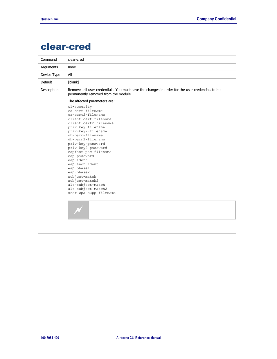 Clear-cred | Quatech WLNG-ET-DP500 Series User Manual | Page 75 / 120