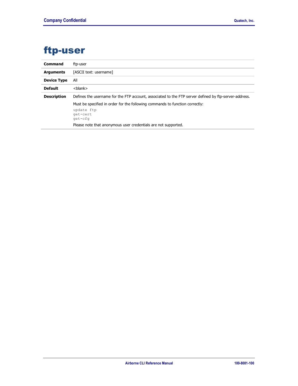 Ftp-user | Quatech WLNG-ET-DP500 Series User Manual | Page 86 / 120