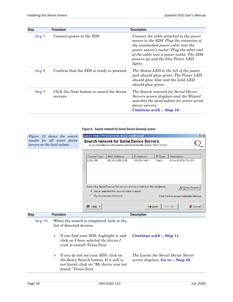 Quatech Serial Device Server User Manual | Page 24 / 98
