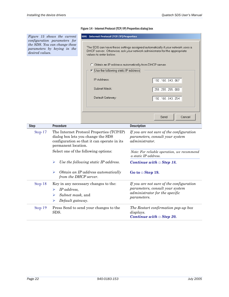 Quatech Serial Device Server User Manual | Page 28 / 98