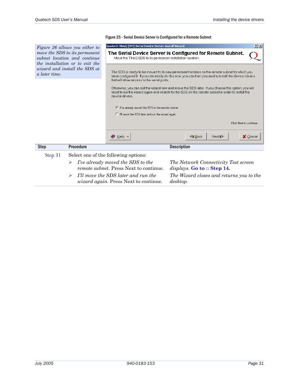 Quatech Serial Device Server User Manual | Page 37 / 98