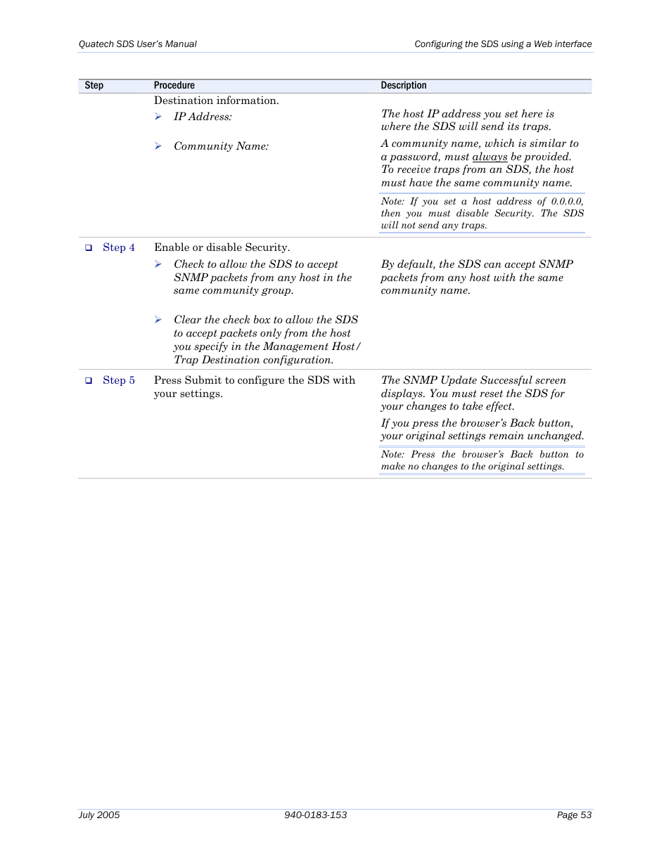 Quatech Serial Device Server User Manual | Page 59 / 98