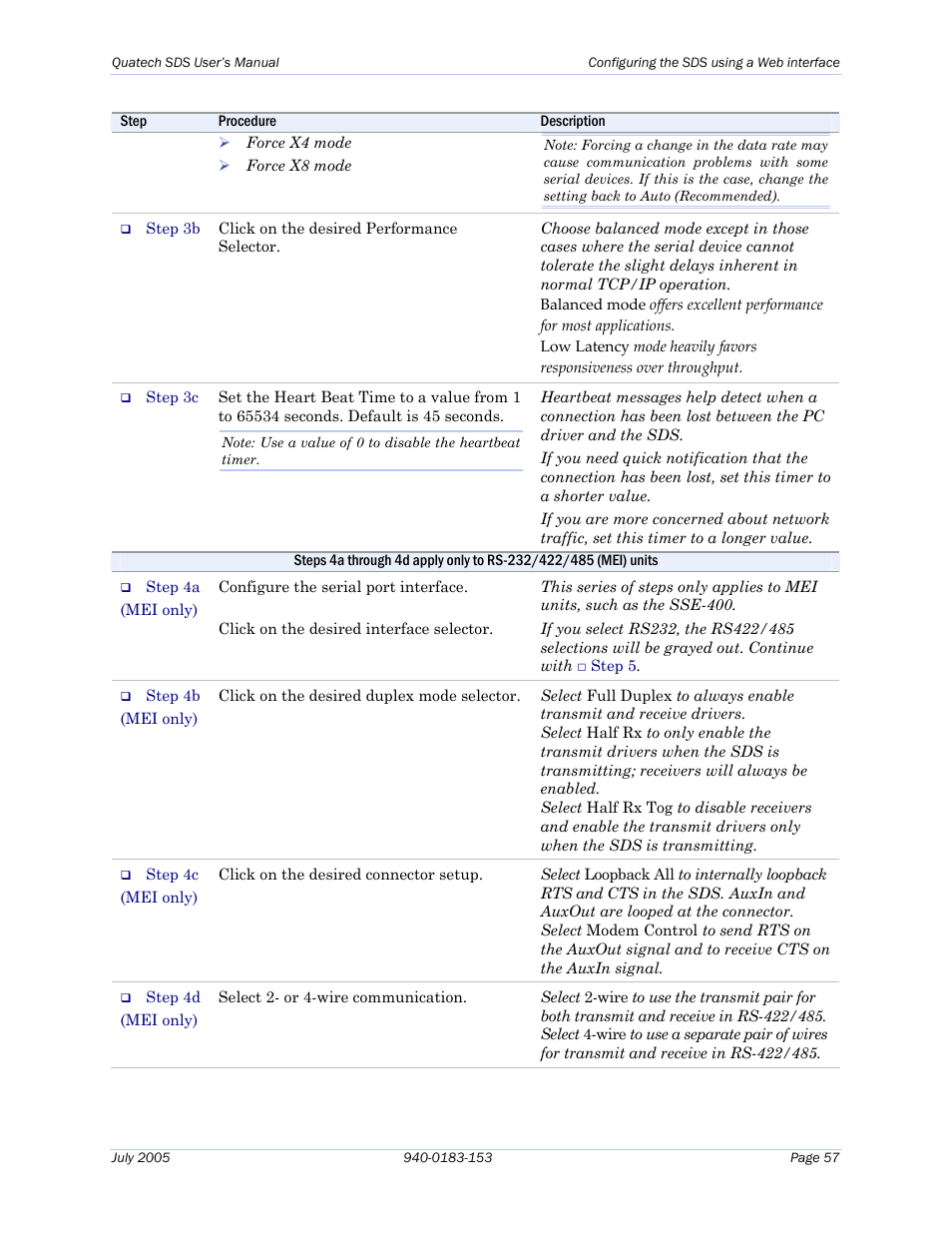 Quatech Serial Device Server User Manual | Page 63 / 98